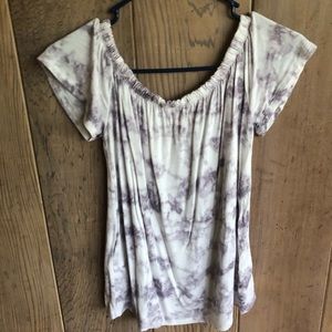 tie die top